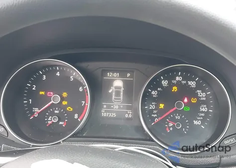 2016 Volkswagen Passat 1.8T S из США, поврежденный, VIN 1VWAS7A3XGC061779